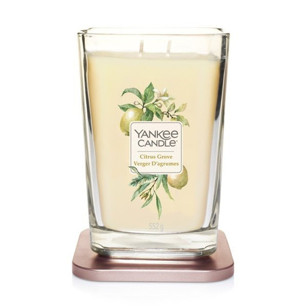 YANKEE CANDLE CITRUS GROVE świeca duża 552g